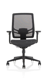 Ergo Twist Chair Black Mesh Seat Mesh Back OP000253 DD